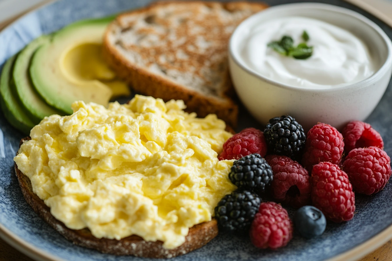 Protein-rich meals for growth