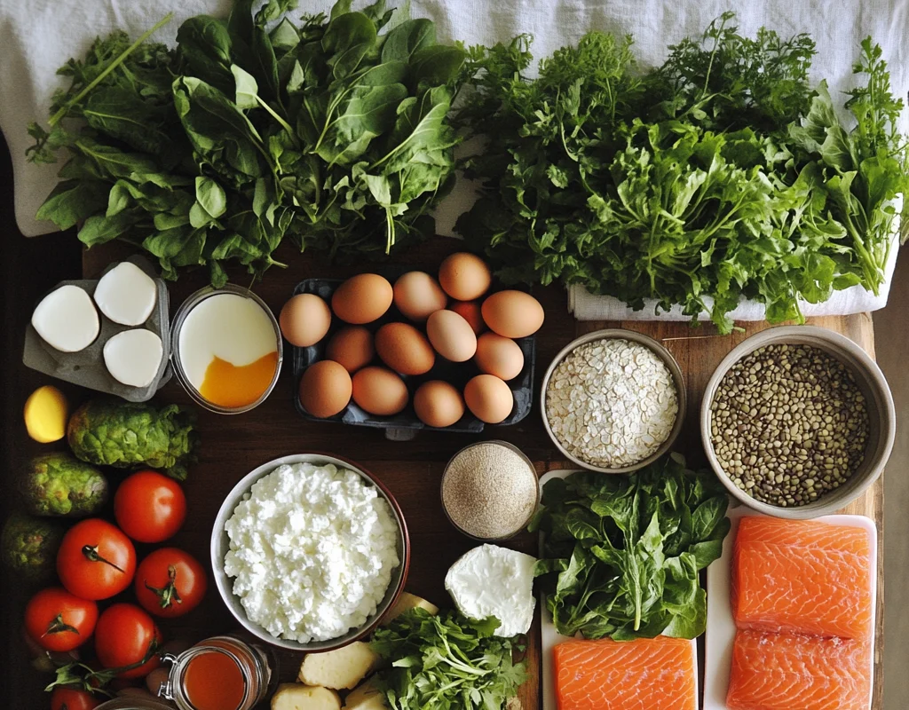 Nutrition for height growth