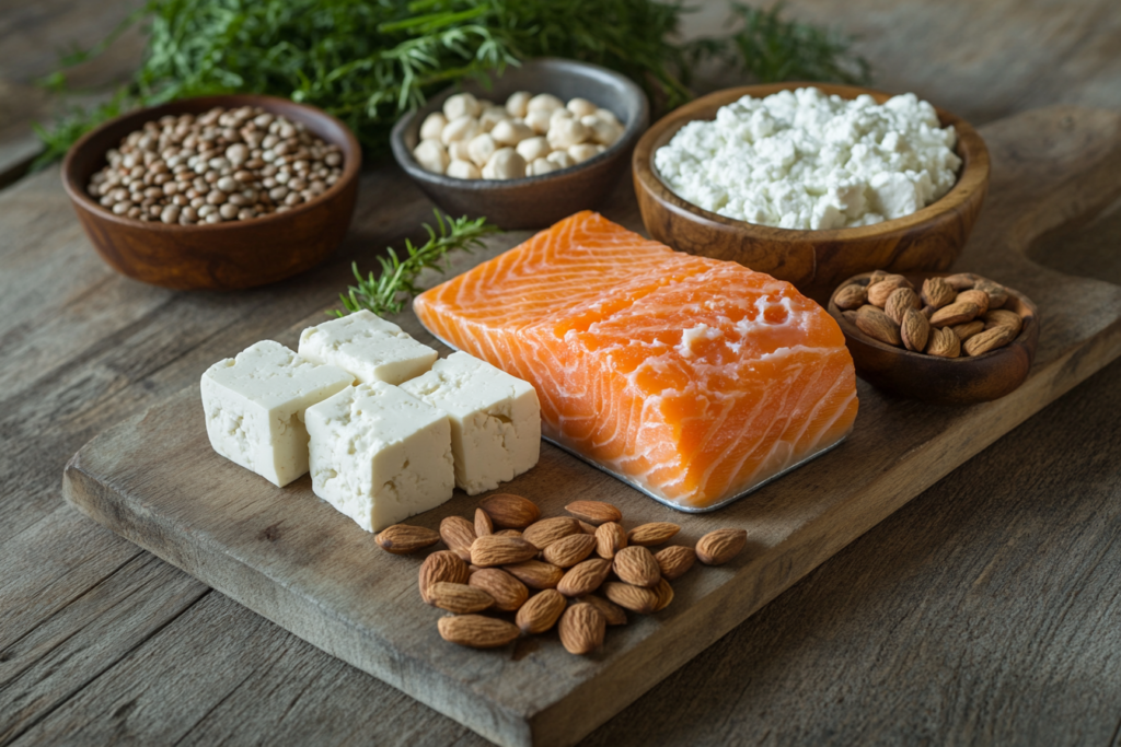 High-protein foods for taller growth