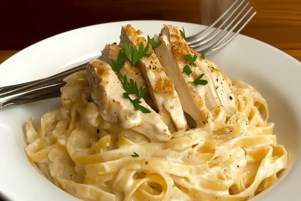 Easy Chicken Alfredo Recipe