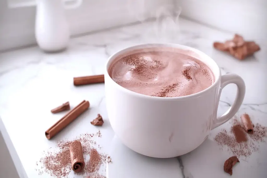 Bone Broth hot chocolate