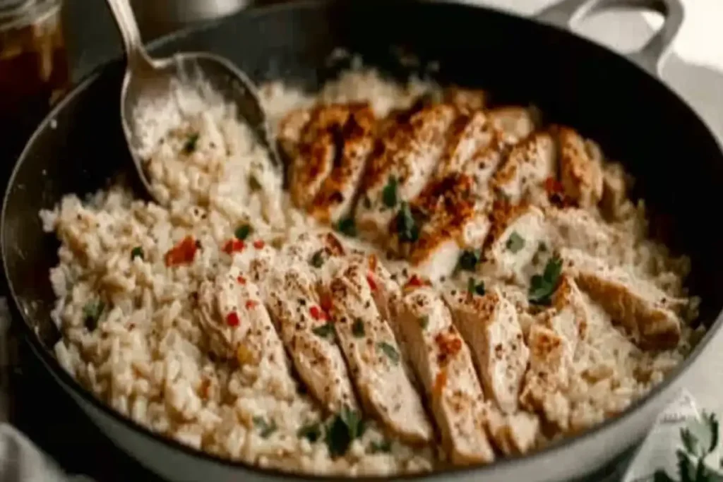 one-pot chicken and rice