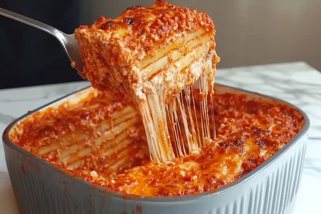 lasagna recipe