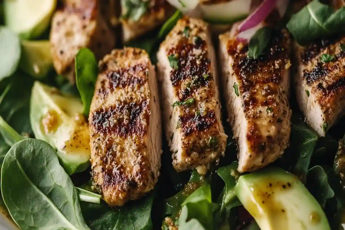 Low-Carb Grilled Chicken Salad Ideas